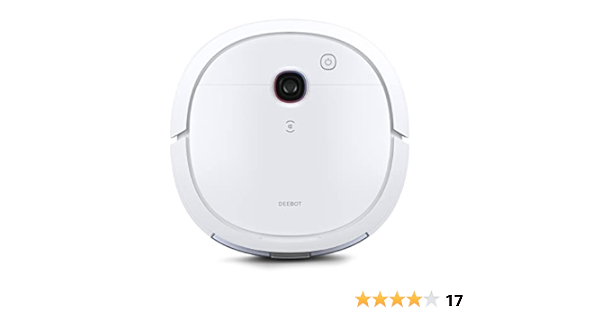 Amazon | DK4G DEEBOT OZMO U3 ロボット掃除機 | エコバックス(Ecovacs