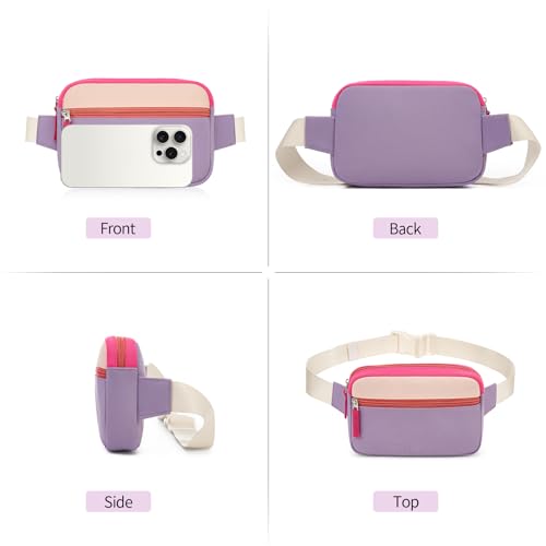 Image of Fanny Pack Birthday Gifts for Teen Girls 7-13, Kids Crossbody Belt Bag | Back to School Gifts, Cute Preppy Girl Fashion Accessories with Adjustable Strap, Trendy Stuff for Travel & Dorm Essentials