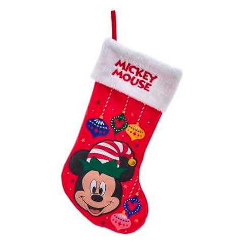 Kurt S. Adler Mickey Mouse Stocking Cover