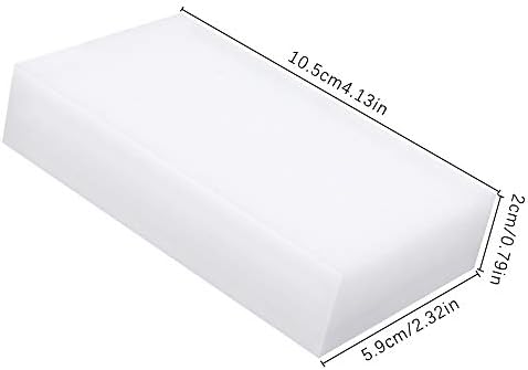 Accessotech Magic Cleaning Sponge Melamine Foam Eraser Stain Dirt Remover Pad Kitchen Block (30)