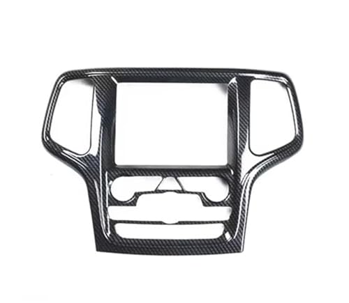 Panneau de console centrale avant pour Jeep Cherokee 2014-2018 accessoires auto