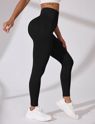 High-Waisted Stretchy Pants for Women - Moisture-Wicking, Non-Slip, with Pockets - Perfect for Yoga and Outdoor Activities2