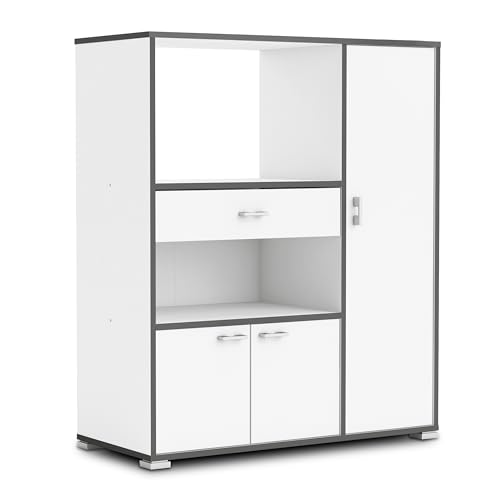 habeig Küchenschrank 955 Schrank Küchenregal Küchenmöbel Mikrowelle...