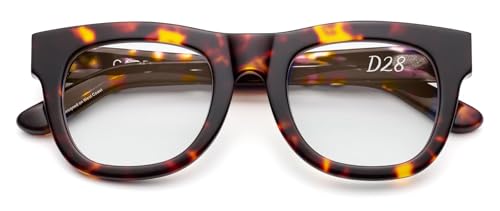 CADDIS D28 Reading Glasses - Turtle - 1.5