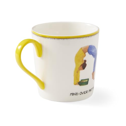 Kit Kemp Spode Mug 12oz Doodle miniatura 4