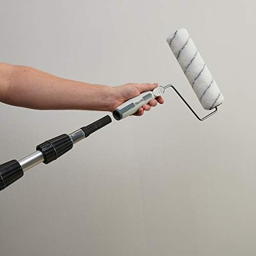 Harris Seriously Good Walls & Ceilings Twin Medium Pile Paint Roller Set with Tray & Frame | 9"