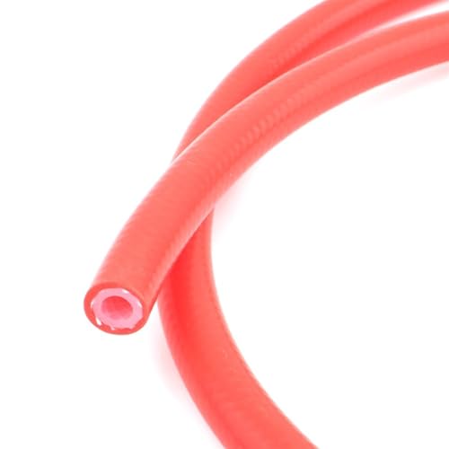 drain hose Rubber Hose Food Grade Silicone Tube Hose High Pressure Flexible Silica Gel Pipe Drinking Water 1 Meter 6 to 35mm water pump (Color : Red 25x34mm, Size : 1 Meter)