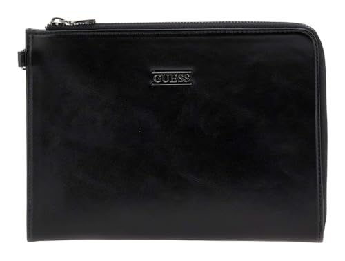 GUESS pochette Boston Clutch Black noir
