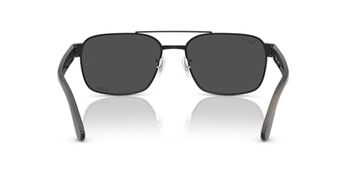 Image of Ray-Ban RB3751CH Polarized Square Sunglasses for Men for Women