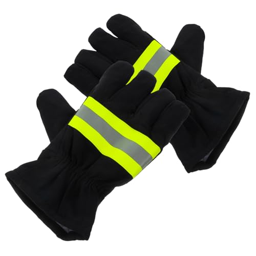 Feu pour pompiers isolants contre brûlures de lutte incendie