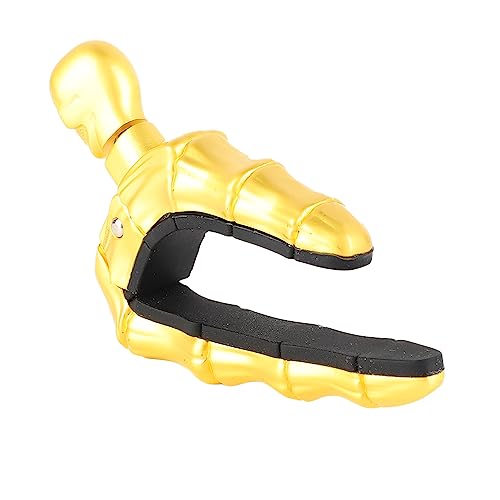 Naroote - Naroote Guitar Capodastre, Classic Guitar Capodastre Fairly Cool in Metal, Universal of Neat Manufacturing, Easy to Use for Ukulele (Gold)