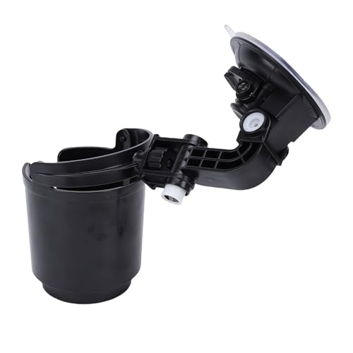 Portavasos plegable ajustable con ventosa para auto miniatura 3
