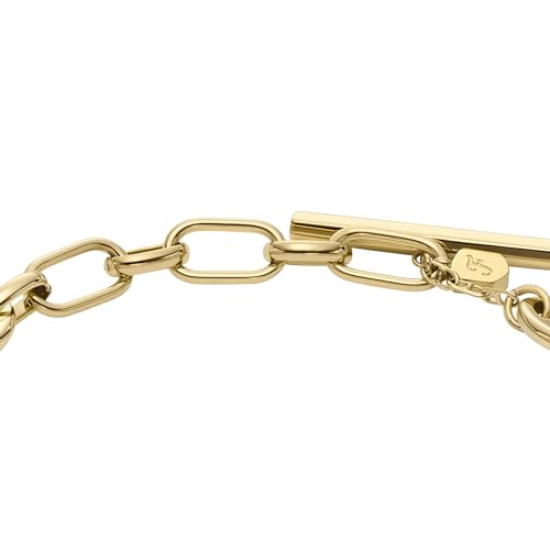 Image of Fossil Women's Stainless Steel Chain Bracelet