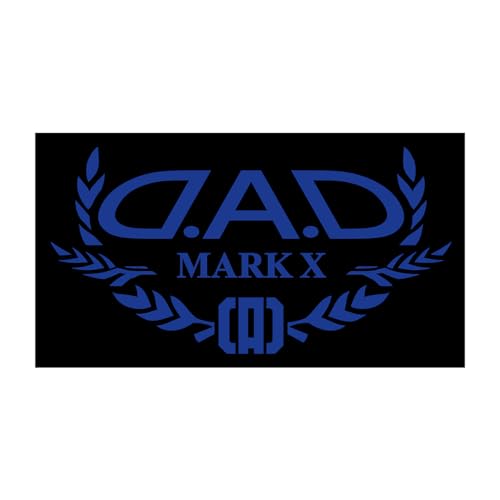 M\ DAD I[gfXebJ[ }[NX (u[) ST107-14-02 D.A.D AUTO MODEL STICKER