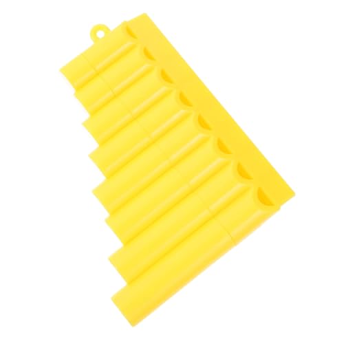 BIUDECO 8 Mini Pan Flute Portable Tube Flute for Easy to Play Beginner Musical Instrument present for Young Musicians and Students