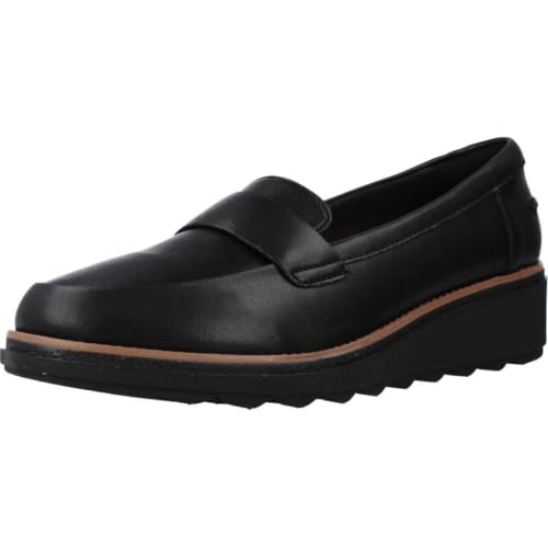 Clarks Ambyr Joy Womens Black Leather, 7.5 – Ansicht 1