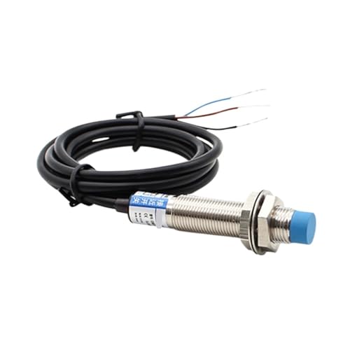 Capteur de proximité inductif M12 LJ12A3-4-Z BX avec détection 4mm NPN NO CC 6-36V - Lot de 10