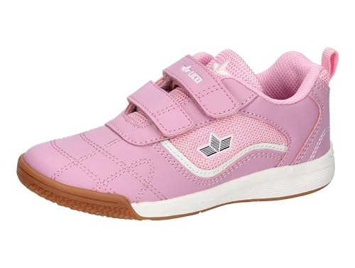 Lico - Lico Jaime V Chaussures de Sport en Salle, Rose/Blanc, 33 EU