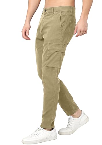 Image of FTX Multi Pocket Multicolor Cargo Pant for Men