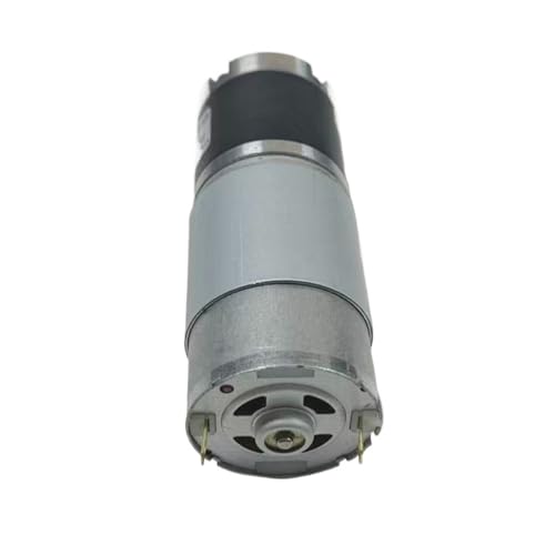 Moteur à engrenages planétaires CC 12V 24V CM36-555 32 RPM avec son support en X