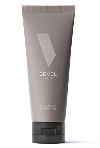 Bevel Face Wash with Tea Tree Oil by Water, and Vitamin B3, to Cleanse, Hydrate and Revitalize Skin, Coconut, 4 Fl Oz