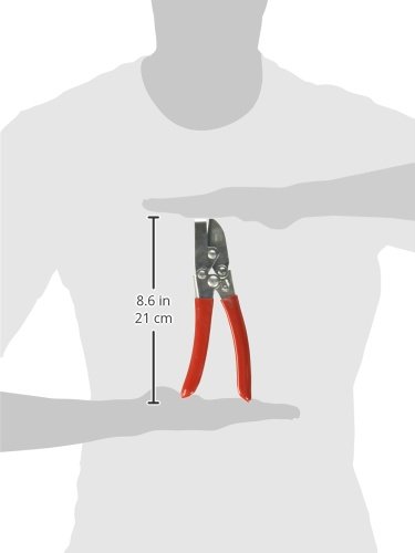 Malco Sc1 Crimper, Single, W/Grip, Multi #TOP1