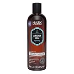 HASK Argan Oil Conditioner, Repairing for all hair types, colour safe, and cruelty-free - 1 355mL Bottle