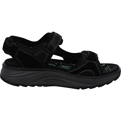 JOYA Komodo Black - Sandali in camoscio da donna