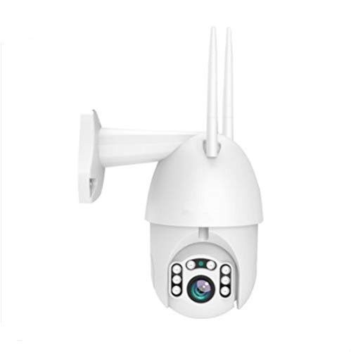Telecamera Di Sorveglianza, Casa Wireless Per Interni Ed Esterni, Videoregistratore Per Visione Notturna Ad Alta Definizione, Allarme Di Rilevamento Della Luce A Infrarossi