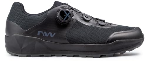 Northwave Corsair 2 MTB Schuhe, Fahrradschuhe Mountainbike Schwarz 44