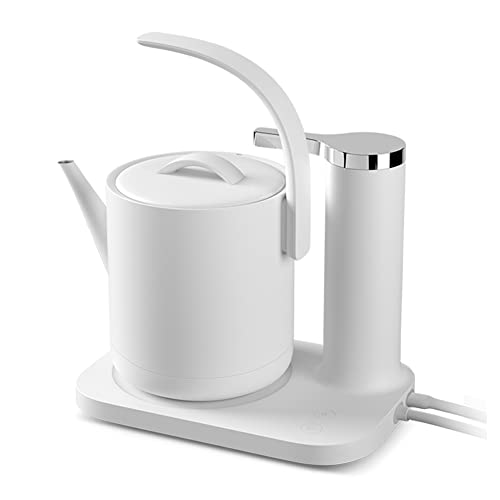Hervidor eléctrico automático 850 ml color blanco miniatura 1