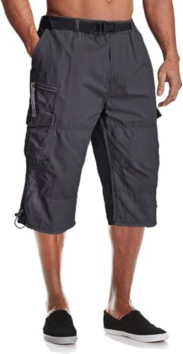 Pantalon short de jogging randonnée et loisirs extérieurs pour homme actif