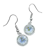Ohrringe aus echtem Muranoglas, hergestellt aus Millefiori