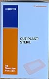 CUTIPLAST sterylny opatrunek na ranę 7,2 cm x 5 cm, 100 szt