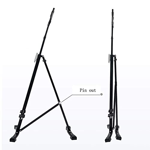 Image of Vertical Mountaineer Stepper Vertical Climber Fitness Folding Exercise Climbing Machine Folding, Max Load 300KG, Height