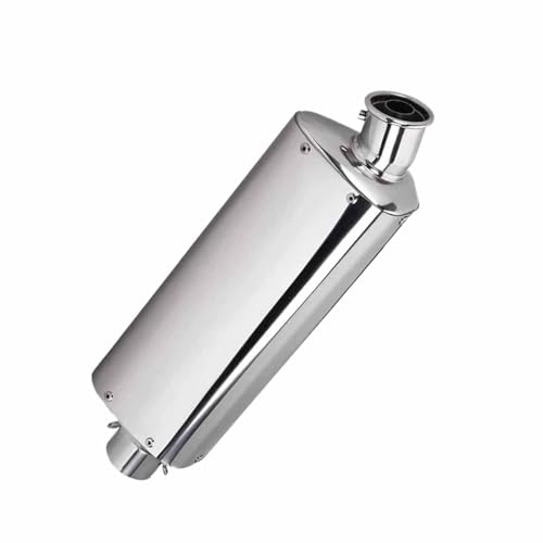 Échappement moto 51mm pour ZX6R : libérez la puissance du moteur