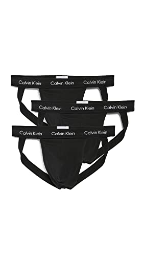 Calvin Klein Cotton Stretch 3-Pack Jock Strap