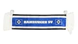 Hamburger SV HSV Autoschal Schal in 57 x 8,5 cm, Saugnäpfe, Polyester