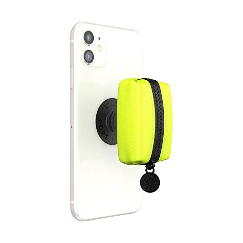 Image of PopSockets PopTop (Top only. Base Sold Separately) Swappable Top for PopGrip Bases, PopGrip Slide, & PopWallet+ - Neon Yellow