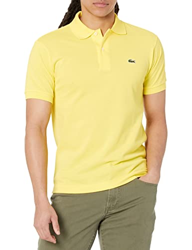 Image of Lacoste Men's Short Sleeve Pique L.12.12 Original Fit Polo Shirt