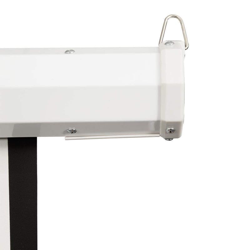 Image of 120 Inch Diagonal Motorised /Motorized Projector Screen Ratio 4:3,(8x6,WxH-feet) Screen Hanging Ceiling&Wall Option (Limited time Deal This Price is Live only for Limited time)