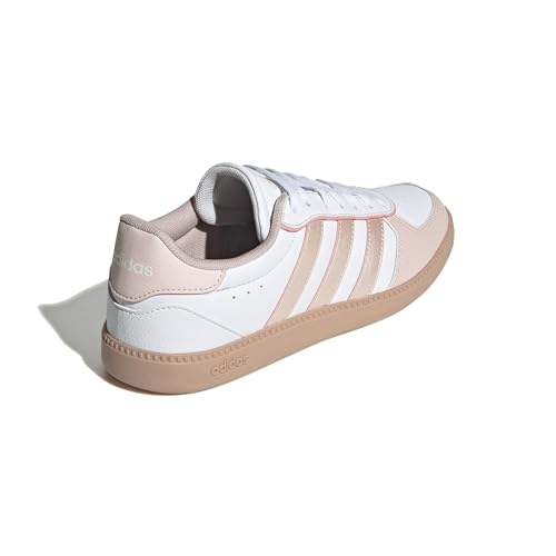 Image of adidas Womens Breaknet Sleek Sneaker