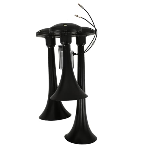 Amazon | OSALADI トレインホーン 12/24v ホーン トリプルトランペット