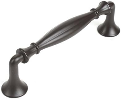 Century Cabinet Pull, 4 Pack, 4 Inch Center, Cabinet Handles Drawer Pulls, 27867-DSN
