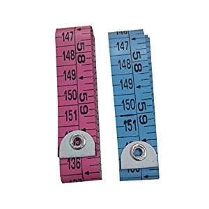 Cinta Métrica de Plástico Multicolor Pack de 2 miniatura 1