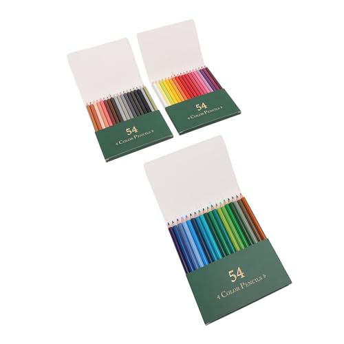 Dpofirs Set di 54 Matite Colorate per Artisti per Libri da Colorare per Adulti, Materiale Artistico Professionale Numerato, Matite da Disegno per Colorare, Schizzi, Miscele, Lavori