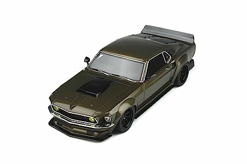 GT Spirit Mustang Prior Design escala 1:18 miniatura 6