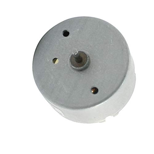 Aexit CD Players Motors DC 3V 1700RPM High Torque Micro Gear Kit Vibration Motor