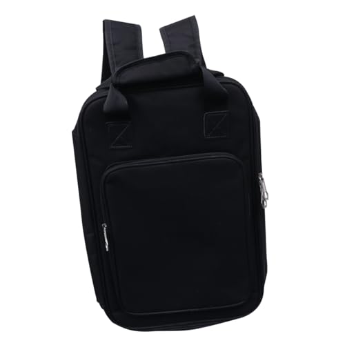 LIFKOME 1Pc Portable Drumstick Storage Backpack Thicken Drumsticks Case with Hooks Fits of Maple Drumsticks for Drummers the Go