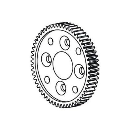 Jamara jamara505166 Main Gear für Splinter EP Buggy